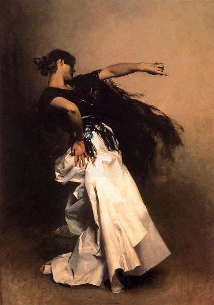 John Singer Sargent Spanish Dancer by John Singer Sargent